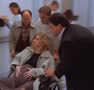 Jason Alexander, Ken Hudson Campbell, Shannon Holt, and Robert Thomas in Seinfeld (1989)
