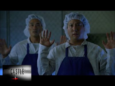 CASTLE (ABC) (L to R): Devun Kim, Christopher Chen (as 