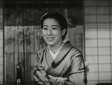 Yoshiko Tsubouchi in The Brothers and Sisters of the Toda Family (1941)