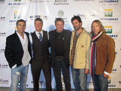 Artivist Film Festival with Michael Gottlieb, Alec Peterson, Phil Conserva, and Christopher Hawley