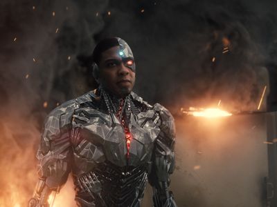 Ray Fisher in Zack Snyder's Justice League (2021)