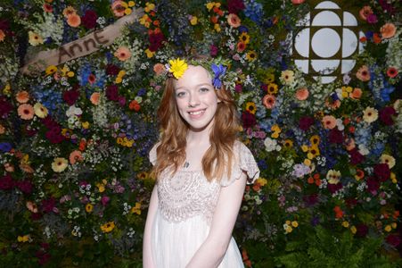 Amybeth McNulty at an event for Anne with an E (2017)