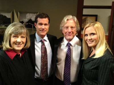 Mimi Kennedy, Dylan Walsh, Tom Nowicki and Claudia Church on Lifetime's, 