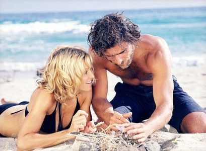 Madonna and Adriano Giannini in Swept Away (2002)