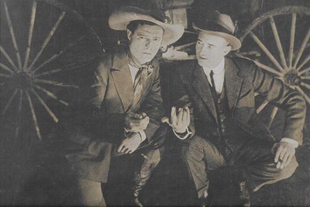 Tom Mix and Frank Whitson in 3 Gold Coins (1920)