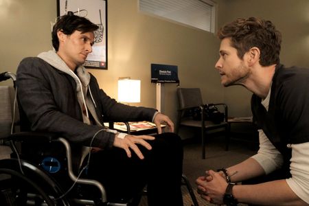 Matt Czuchry and Christian Barillas in No Matter the Cost and The Resident