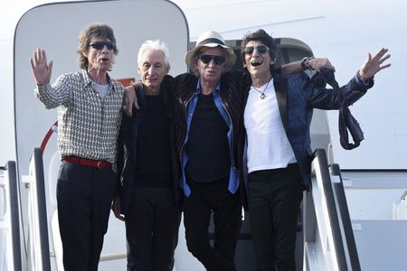 Mick Jagger, Brian Jones, Keith Richards, and Charlie Watts