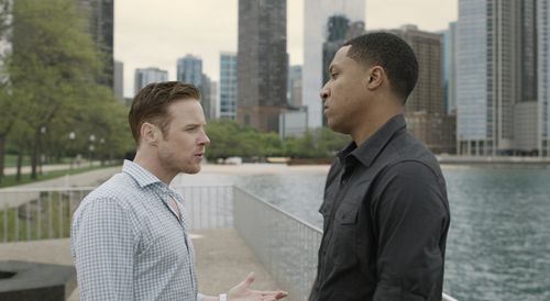 Ashton Holmes and Jerry MacKinnon in Imperfections (2018)