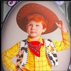 Woody for Disney Store Halloween Costume