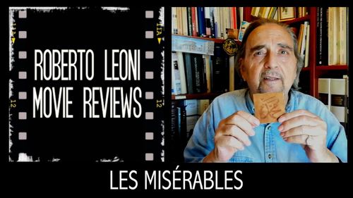 Roberto Leoni in Roberto Leoni Movie Reviews: Les Misérables (2020)