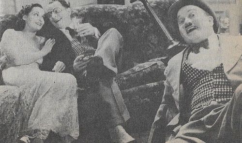 Bobby Clark, Dorothy Granger, and Paul McCullough in In the Devildog House (1934)