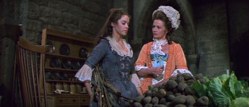Gemma Craven and Margaret Lockwood in The Slipper and the Rose: The Story of Cinderella (1976)