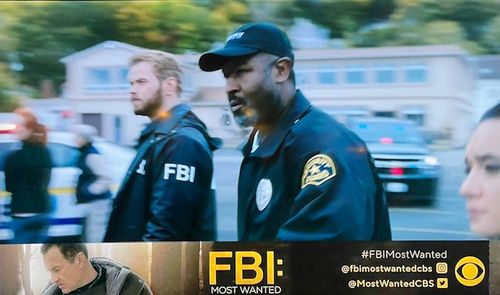 Still of Tyrone L. Robinson FBI: Most Wanted (CBS)