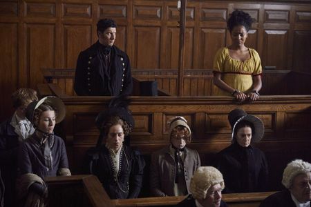 Still Of Karla-Simone Spence, Jodhi May, Lydia Page and Pooky Quesnel in in The Confessions Of Frannie Langton