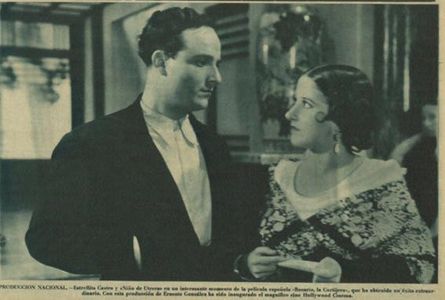 Estrellita Castro and Niño de Utrera in Rosario la cortijera (1935)
