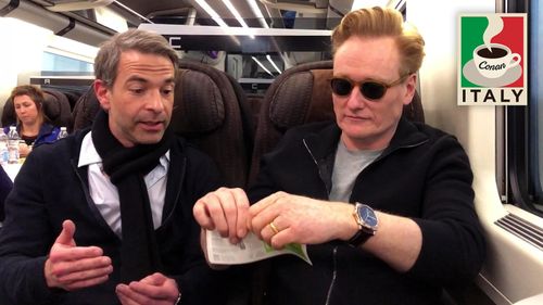 Conan O'Brien and Jordan Schlansky in Conan (2010)