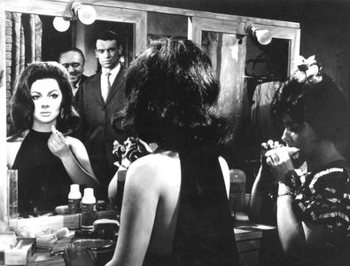 Sara Montiel and Alain Saury in The Woman from Beirut (1965)