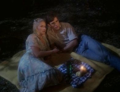 Matt Dillon and Cindy Fisher in Liar's Moon (1981)