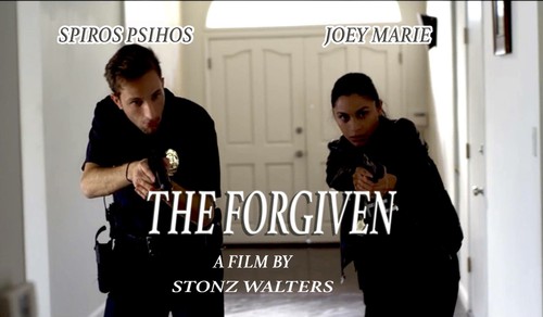 Still of Spiros Psihos and Joey Marie Urbina in The Forgiven