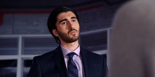 Shayan Sobhian in DC's Legends of Tomorrow: This Is Gus (2021)