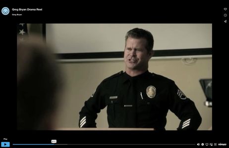 Greg Bryan as Watch Commander in 911