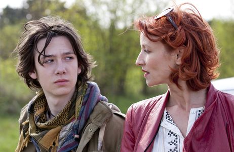 Alexandra Lamy and Spencer Bogaert in Vincent (2016)