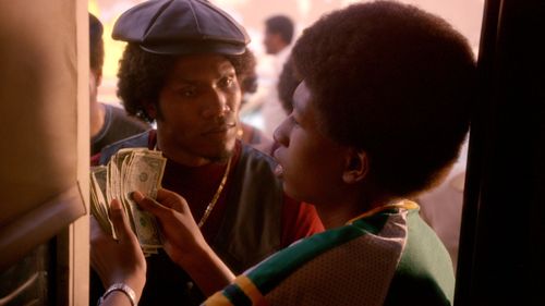 Skylan Brooks and Quincy Chad in The Get Down (2016)