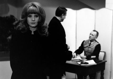 Jean Desailly and Françoise Dorléac in The Soft Skin (1964)