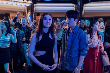 Anna Cathcart and Minyeong Choi in XO, Kitty (2023)