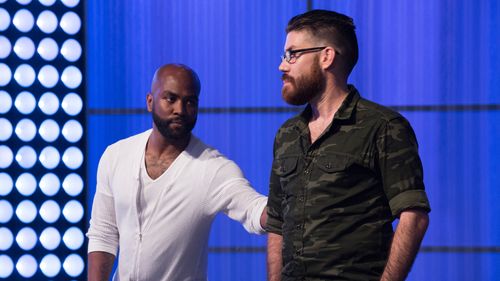 Casanova and Ken Laurence in Project Runway All Stars (2012)