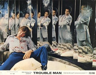 Robert Hooks and Ralph Waite in Trouble Man (1972)