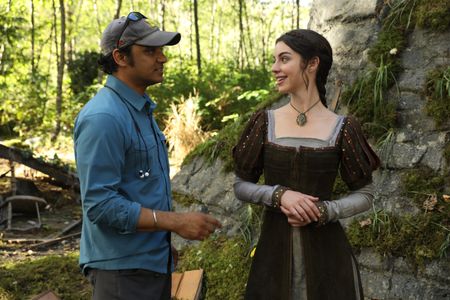 Sharat Raju and Adelaide Kane in Once Upon a Time (2011)