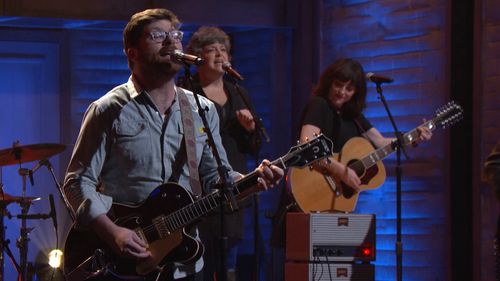 The Decemberists and Colin Meloy in Conan (2010)