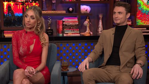 Maddi Reese and James Kennedy in Watch What Happens Live with Andy Cohen: Maddi Reese & James Kennedy (2024)