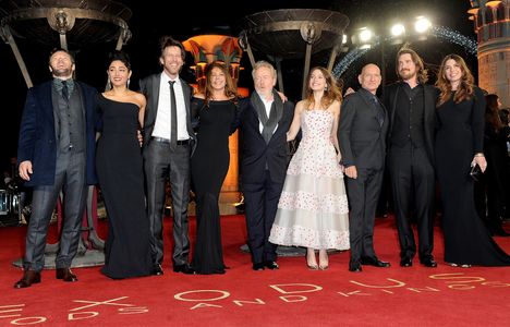 Christian Bale, Ridley Scott, Ben Kingsley, Sibi Blazic, Joel Edgerton, Giannina Facio, Golshifteh Farahani, Andrew Tarb
