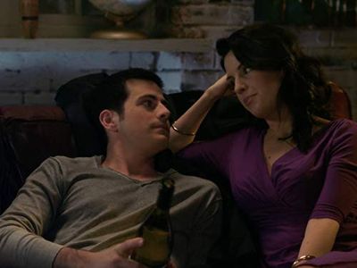 Craig Olejnik and Helen Johns in The Listener (2009)