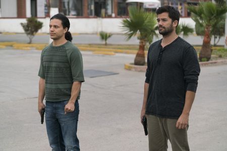 Ramses Jimenez and Andres Londono in Fear the Walking Dead (2015)