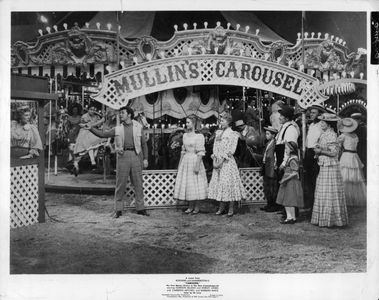 Shirley Jones and Barbara Ruick in Carousel (1956)