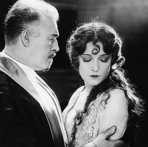 Lili Damita and Werner Krauss in Don't Play with Love (1926)