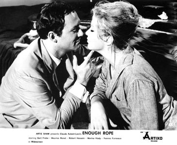 Maurice Ronet and Marina Vlady in Enough Rope (1963)