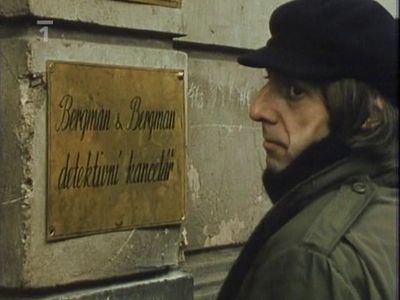 Boris Hybner in Bergman a Bergman detektivní kancelár (1984)