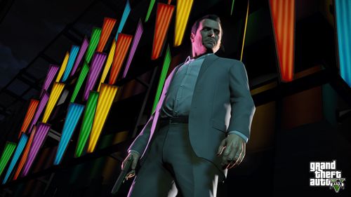 Ned Luke in Grand Theft Auto V (2013)