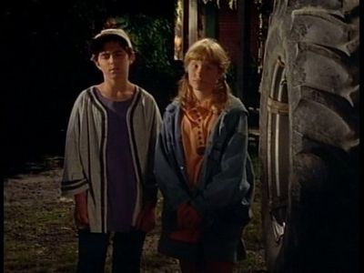 Jesse R. Tendler and Kimberley Warnat in Are You Afraid of the Dark? (1990)