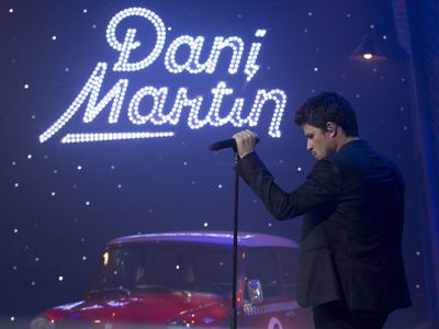 Dani Martín in Dani Martín (2016)