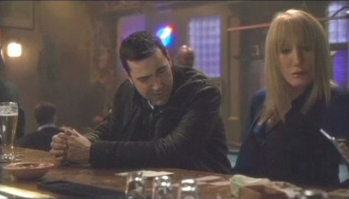 Still of Ron Livingston and Diane Cary in Defying Gravity