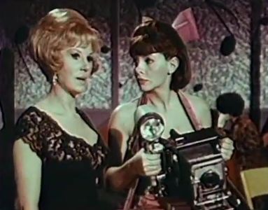 Barbara London and Barbara Stuart in Captain Nice (1967)