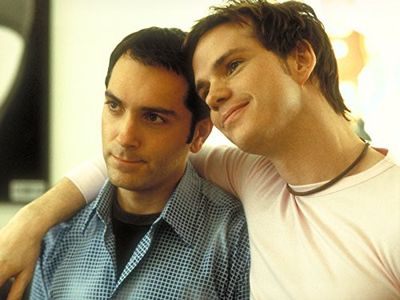 Scott Lowell and Peter Paige in Queer as Folk (1999)