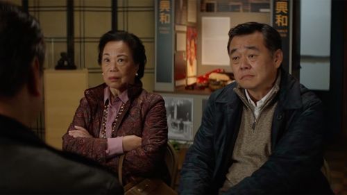 Mr. Kenneth Peng vs Mrs. Zhao in Kung Fu S2E6