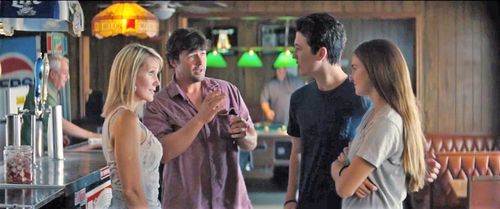 The Spectacular Now with Miles Teller, Shailene Woodley, Kyle Chandler