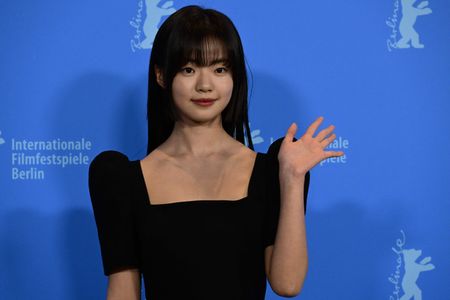 Si-ah Kim at an event for Kill Boksoon (2023)